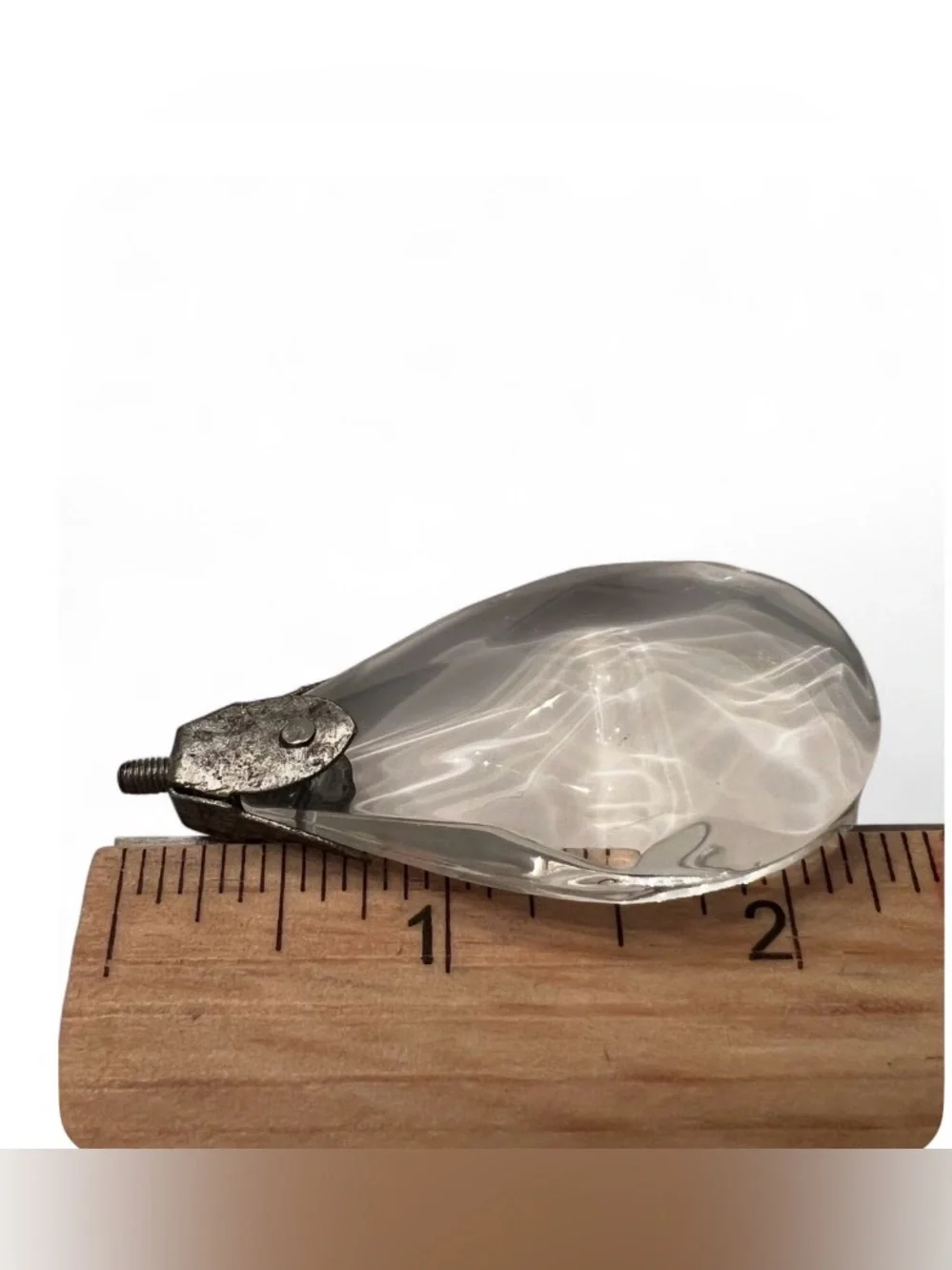 1 Pottery Barn Replacement Crystal (Bella Crystal Ring Chandelier)